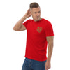 Liberté Chérie™ | <b>T-Shirt Féministe Manches Courtes Brodé Mon Coeur</b>