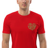 Liberté Chérie™ | <b>T-Shirt Féministe Manches Courtes Brodé Mon Coeur</b>
