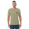 Liberté Chérie™ | <b>T-Shirt Féministe Manches Courtes Brodé Mon Coeur</b>