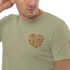 Liberté Chérie™ | <b>T-Shirt Féministe Manches Courtes Brodé Mon Coeur</b>
