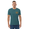 Liberté Chérie™ | <b>T-Shirt Féministe Manches Courtes Brodé Mon Coeur</b>