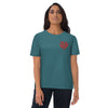 Liberté Chérie™ | <b>T-Shirt Féministe Unisexe Brodé Mon Coeur</b>