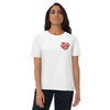 Liberté Chérie™ | <b>T-Shirt Féministe Unisexe Brodé Mon Coeur</b>