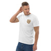 Liberté Chérie™ | <b>T-Shirt Féministe Manches Courtes Brodé Mon Coeur</b>