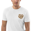 Liberté Chérie™ | <b>T-Shirt Féministe Manches Courtes Brodé Mon Coeur</b>