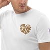 Liberté Chérie™ | <b>T-Shirt Féministe Manches Courtes Brodé Mon Coeur</b>