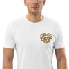 Liberté Chérie™ | <b>T-Shirt Féministe Manches Courtes Brodé Mon Coeur</b>