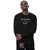 Liberté Chérie™ | <b>Sweat Féministe Bio Raglan Être Soi-Même Sanglier</b>
