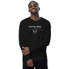 Liberté Chérie™ | <b>Sweat Féministe Bio Raglan Être Soi-Même Hibou</b>
