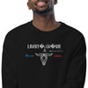 Liberté Chérie™ | <b>Sweat Féministe Bio Raglan Être Soi-Même Buffle</b>