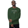 Liberté Chérie™ | <b>Sweat Féministe Bio Raglan Être Soi-Même Hibou</b>