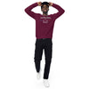 Liberté Chérie™ | <b>Sweat Féministe Bio Raglan Être Soi-Même Sanglier</b>
