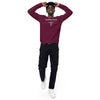 Liberté Chérie™ | <b>Sweat Féministe Bio Raglan Être Soi-Même Buffle</b>