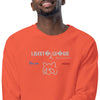 Liberté Chérie™ | <b>Sweat Féministe Bio Raglan Être Soi-Même Panda</b>