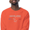 Liberté Chérie™ | <b>Sweat Féministe Bio Raglan Être Soi-Même Aigle</b>