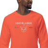 Liberté Chérie™ | <b>Sweat Féministe Bio Raglan Être Soi-Même Hibou</b>