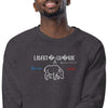 Liberté Chérie™ | <b>Sweat Féministe Bio Raglan Être Soi-Même Sanglier</b>