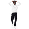 Liberté Chérie™ | <b>Sweat Féministe Bio Raglan Être Soi-Même Panda</b>