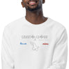 Liberté Chérie™ | <b>Sweat Féministe Bio Raglan Être Soi-Même Aigle</b>