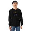 Liberté Chérie™ | <b>Sweat Féministe Brodé Lc By Lc Violet Jaune</b>