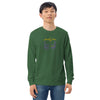 Liberté Chérie™ | <b>Sweat Féministe Brodé Lc By Lc Violet Jaune</b>
