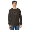 Liberté Chérie™ | <b>Sweat Féministe Brodé Lc By Lc Violet Jaune</b>