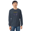 Liberté Chérie™ | <b>Sweat Féministe Brodé Lc By Lc Violet Jaune</b>