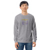 Liberté Chérie™ | <b>Sweat Féministe Brodé Lc By Lc Violet Jaune</b>