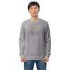 Liberté Chérie™ | <b>Sweat Féministe Brodé Lc By Lc Violet Jaune</b>