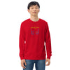 Liberté Chérie™ | <b>Sweat Féministe Brodé Lc By Lc Violet Jaune</b>