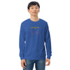 Liberté Chérie™ | <b>Sweat Féministe Brodé Lc By Lc Violet Jaune</b>