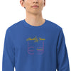 Liberté Chérie™ | <b>Sweat Féministe Brodé Lc By Lc Violet Jaune</b>