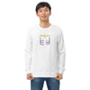 Liberté Chérie™ | <b>Sweat Féministe Brodé Lc By Lc Violet Jaune</b>