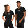 Liberté Chérie™ | <b>T-shirt Féministe Brodé Unisexe Votez Simone</b>