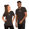 Liberté Chérie™ | <b>T-shirt Féministe Brodé Unisexe Votez Frida</b>