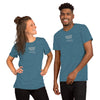 Liberté Chérie™ | <b>T-shirt Féministe Brodé Unisexe Votez Coco</b>