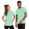 Liberté Chérie™ | <b>T-shirt Féministe Brodé Unisexe Votez Simone</b>