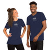 Liberté Chérie™ | <b>T-shirt Féministe Brodé Unisexe Votez Simone</b>