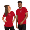 Liberté Chérie™ | <b>T-shirt Féministe Brodé Unisexe Votez Coco</b>