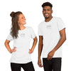 Liberté Chérie™ | <b>T-shirt Féministe Brodé Unisexe Votez Simone</b>
