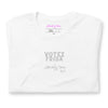 Liberté Chérie™ | <b>T-shirt Féministe Brodé Unisexe Votez Frida</b>