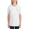 Liberté Chérie™ | <b>T-shirt Féministe Engagé Brodé Femme Libre</b>
