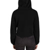 Liberté Chérie™ | <b>Sweat-Shirt Crop-Top Féministe Brodé Girl Boss</b>