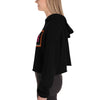 Liberté Chérie™ | <b>Sweat-Shirt Crop-Top Féministe Brodé Girl Boss</b>