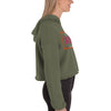 Liberté Chérie™ | <b>Sweat-Shirt Crop-Top Féministe Brodé Girl Boss</b>