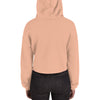 Liberté Chérie™ | <b>Sweat-Shirt Crop-Top Féministe Brodé Girl Boss</b>