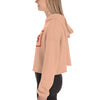 Liberté Chérie™ | <b>Sweat-Shirt Crop-Top Féministe Brodé Girl Boss</b>