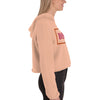 Liberté Chérie™ | <b>Sweat-Shirt Crop-Top Féministe Brodé Girl Boss</b>
