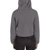 Liberté Chérie™ | <b>Sweat-Shirt Crop-Top Féministe Brodé Girl Boss</b>