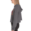 Liberté Chérie™ | <b>Sweat-Shirt Crop-Top Féministe Brodé Girl Boss</b>